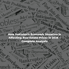 how pakistan economic situation is affecting real estate prices in 2026
