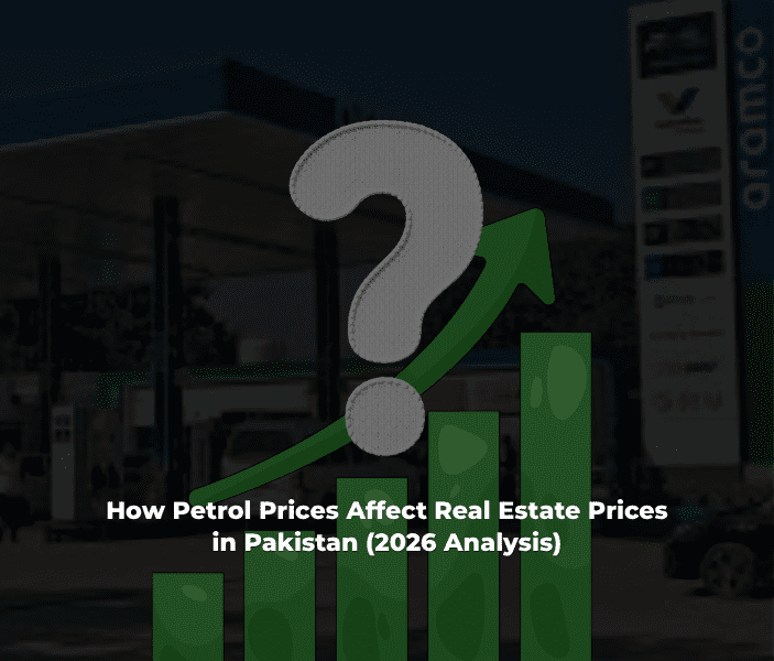How Petrol Prices Affect Real Estate Prices in Pakistan – Complete 2026 Analysis