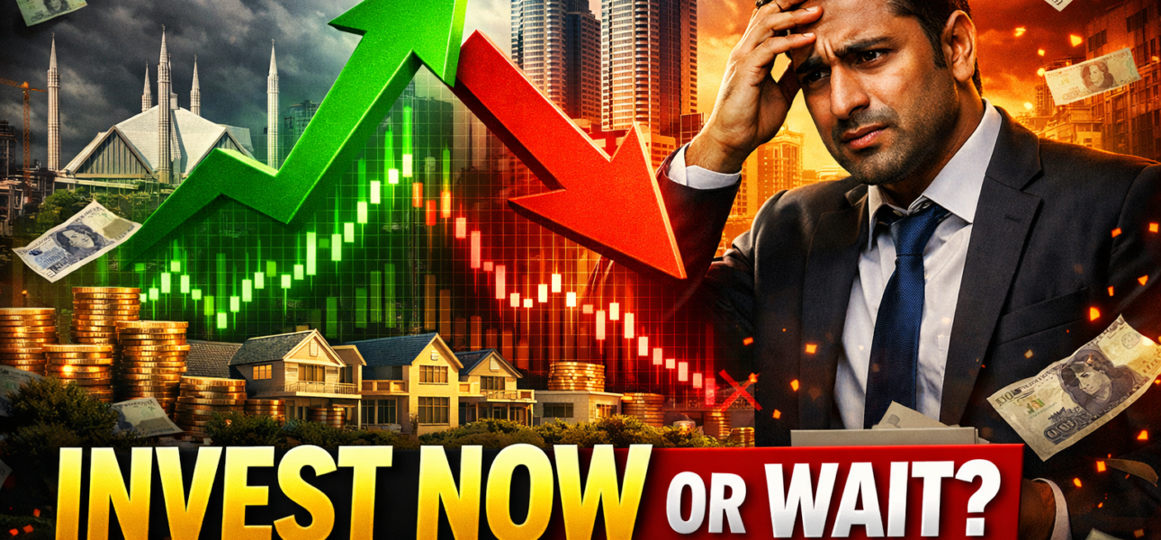 Should You Invest in Property in Pakistan Right Now? (2026 Economic Analysis)