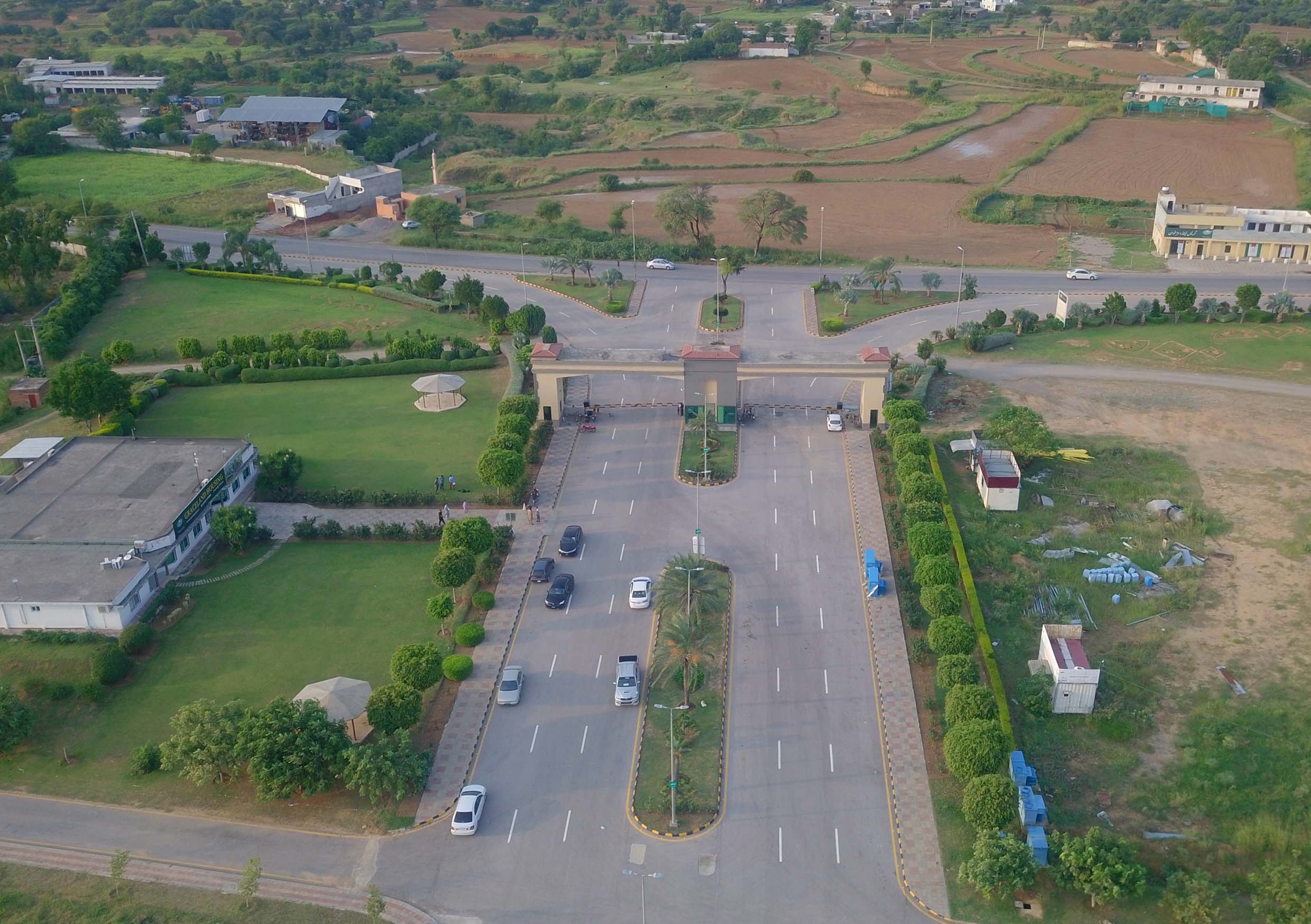Grace Land Islamabad property investment