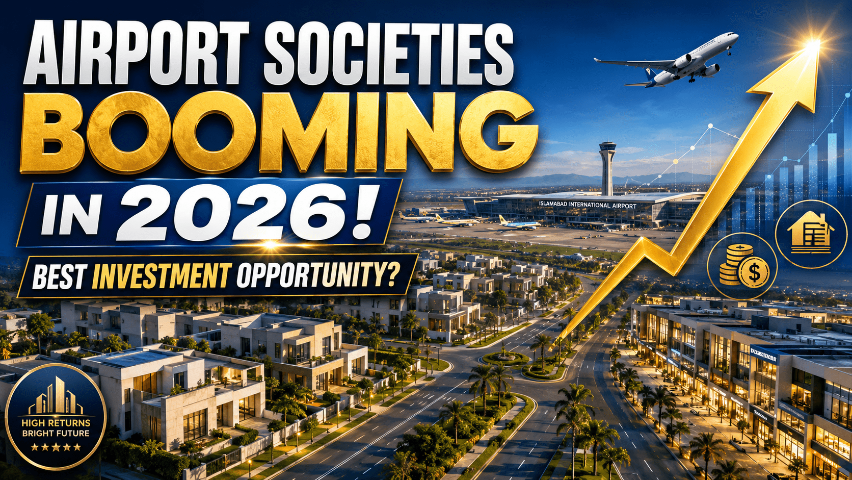 islamabad airport societies booming in 2026