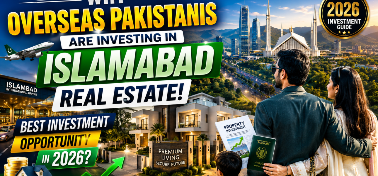 Why Overseas Pakistanis Are Investing in Islamabad Real Estate in 2026