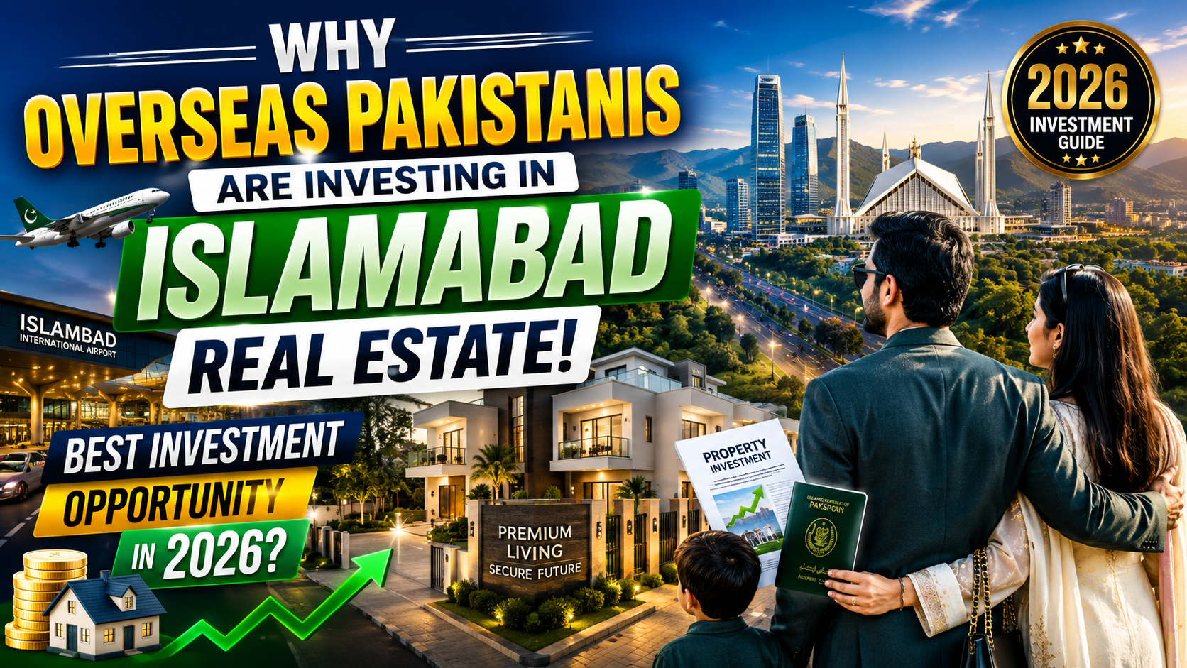 Why Overseas Pakistanis Are Investing in Islamabad Real Estate in 2026