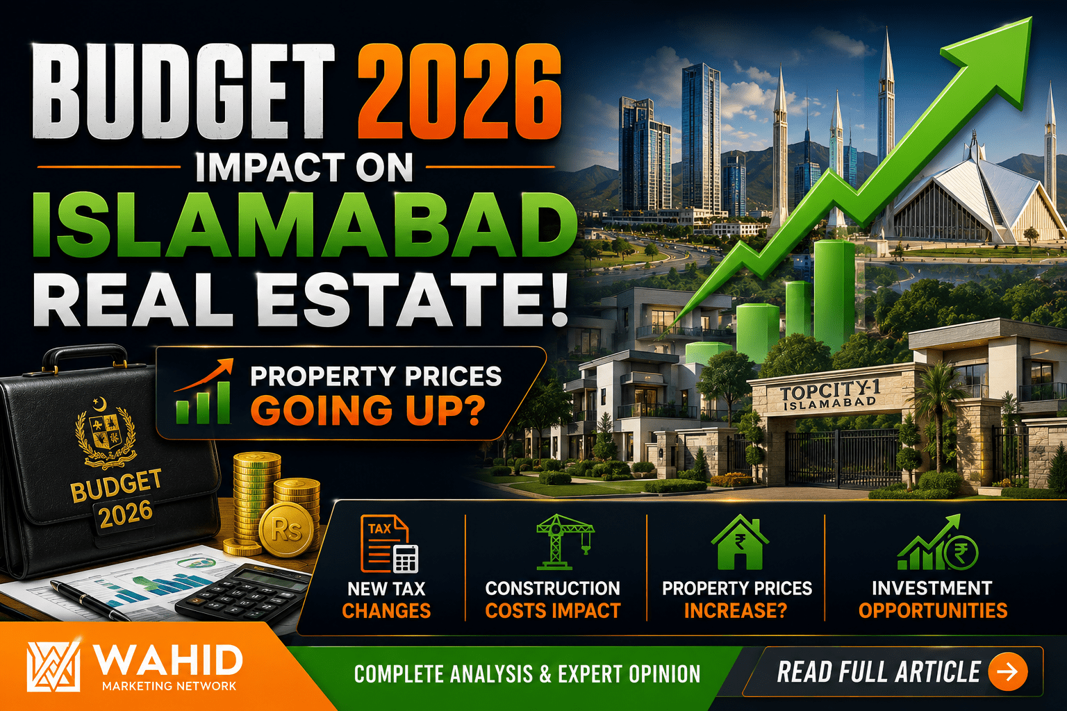 How Pakistan Budget 2026 Could Affect Islamabad Real Estate Market