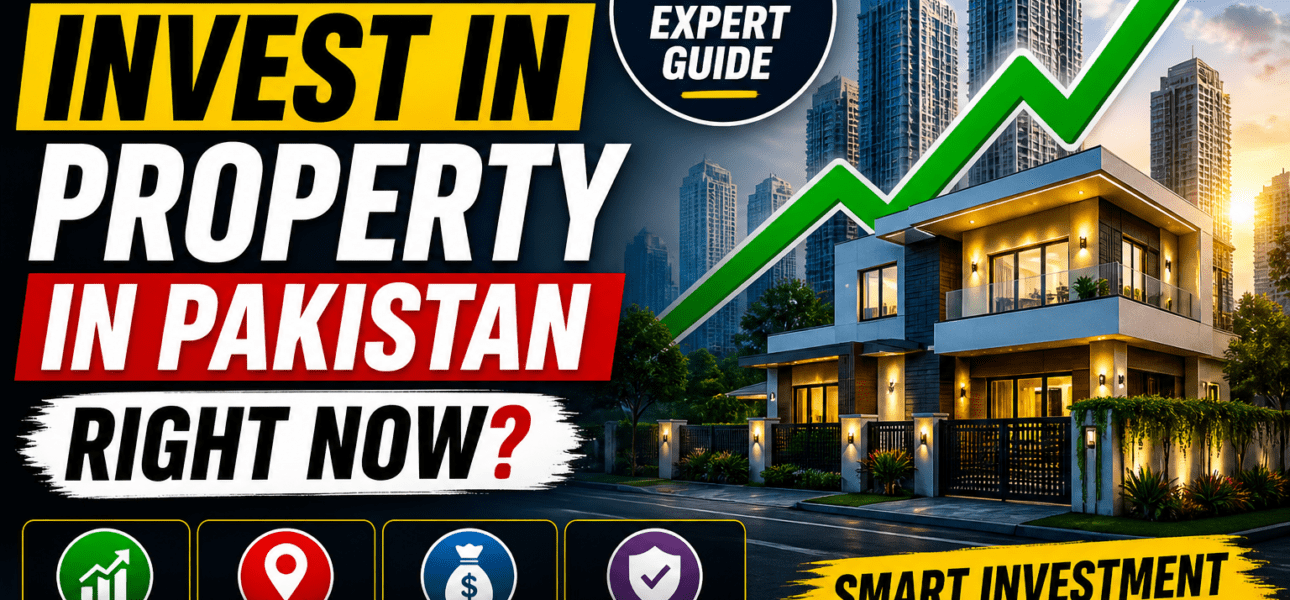 Should You Invest in Property in Pakistan Right Now? 2026 Expert Guide