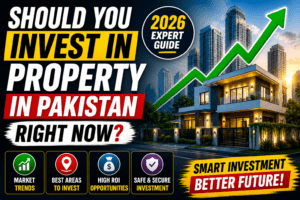 Should you invest in property in Pakistan right now 2026 real estate market analysis and investment guide