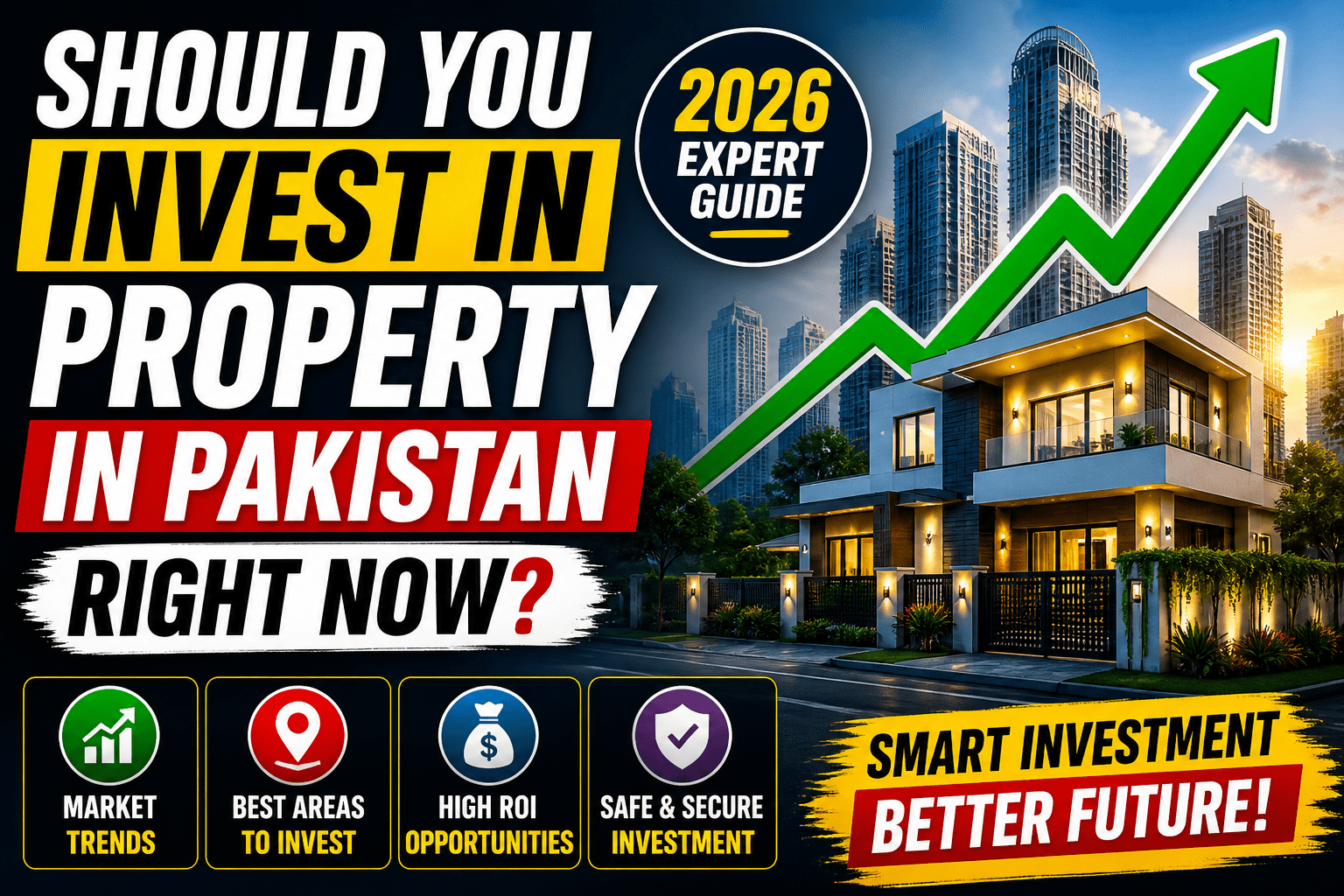 Should you invest in property in Pakistan right now 2026 real estate market analysis and investment guide