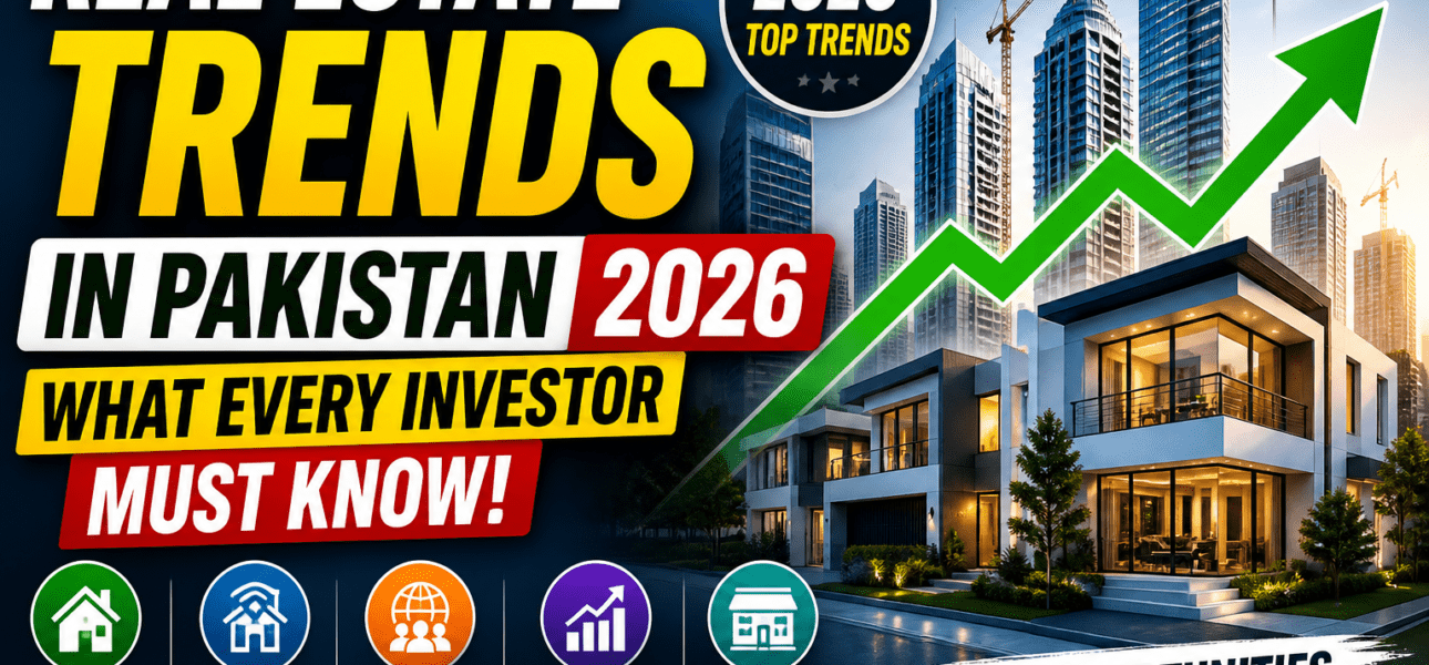 Top Real Estate Trends in Pakistan 2026: What Every Investor Must Know