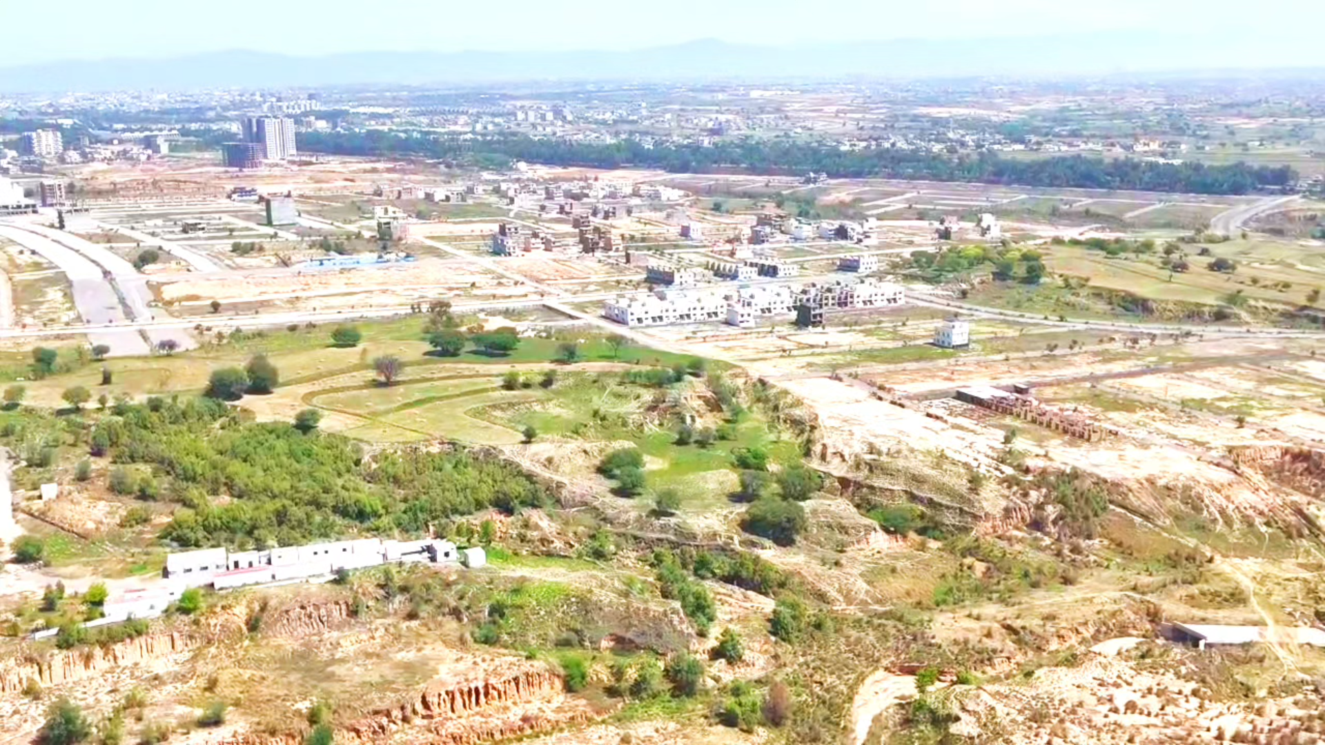 Airport Green Garden Islamabad property investment