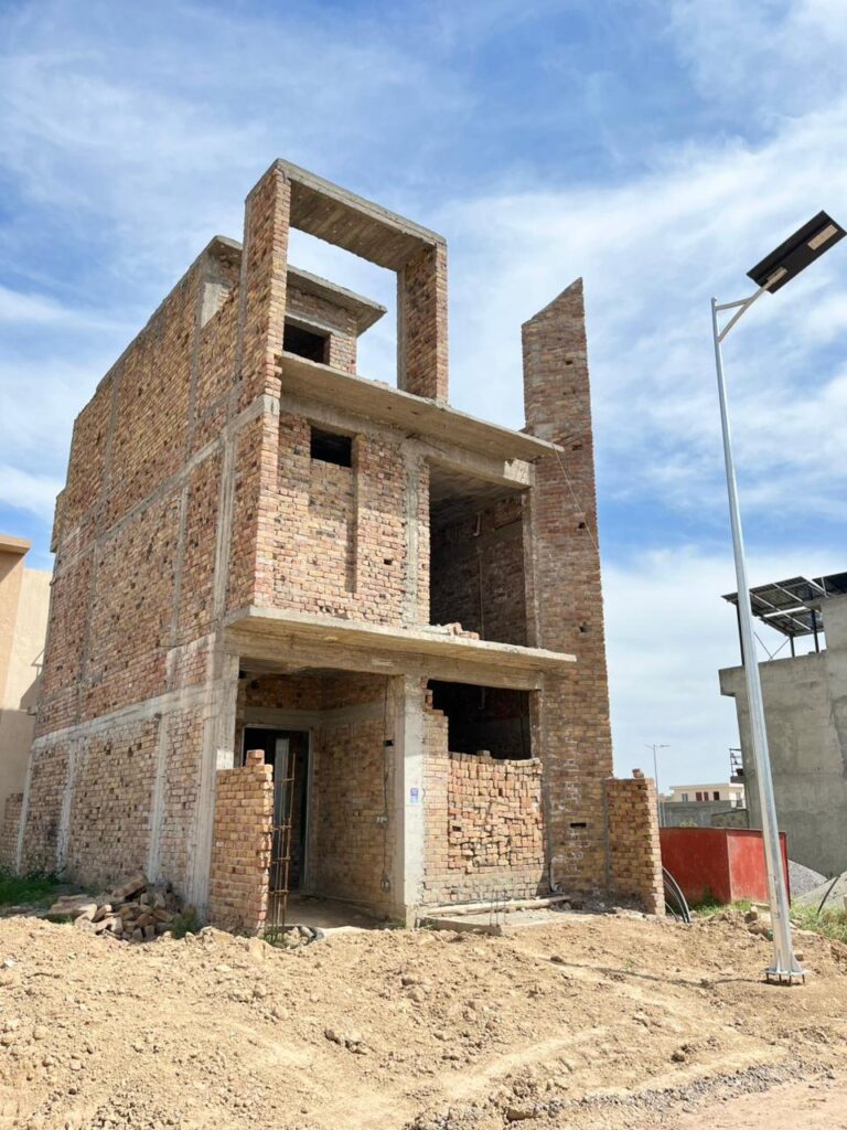 3.5 Marla Gray Structure House for Sale in Mumtaz City Islamabad