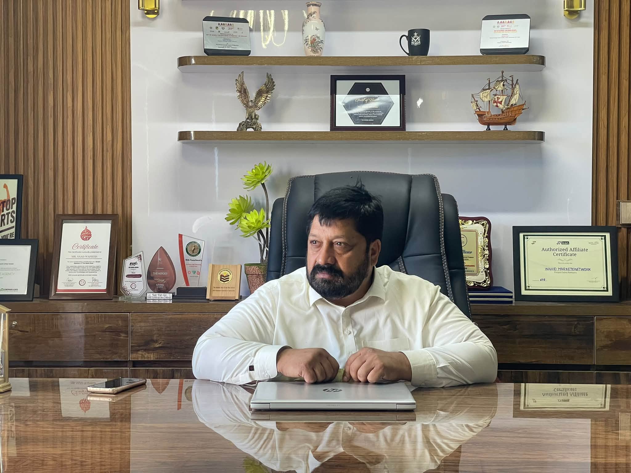 Wahid Gul CEO Wahid Marketing Network
