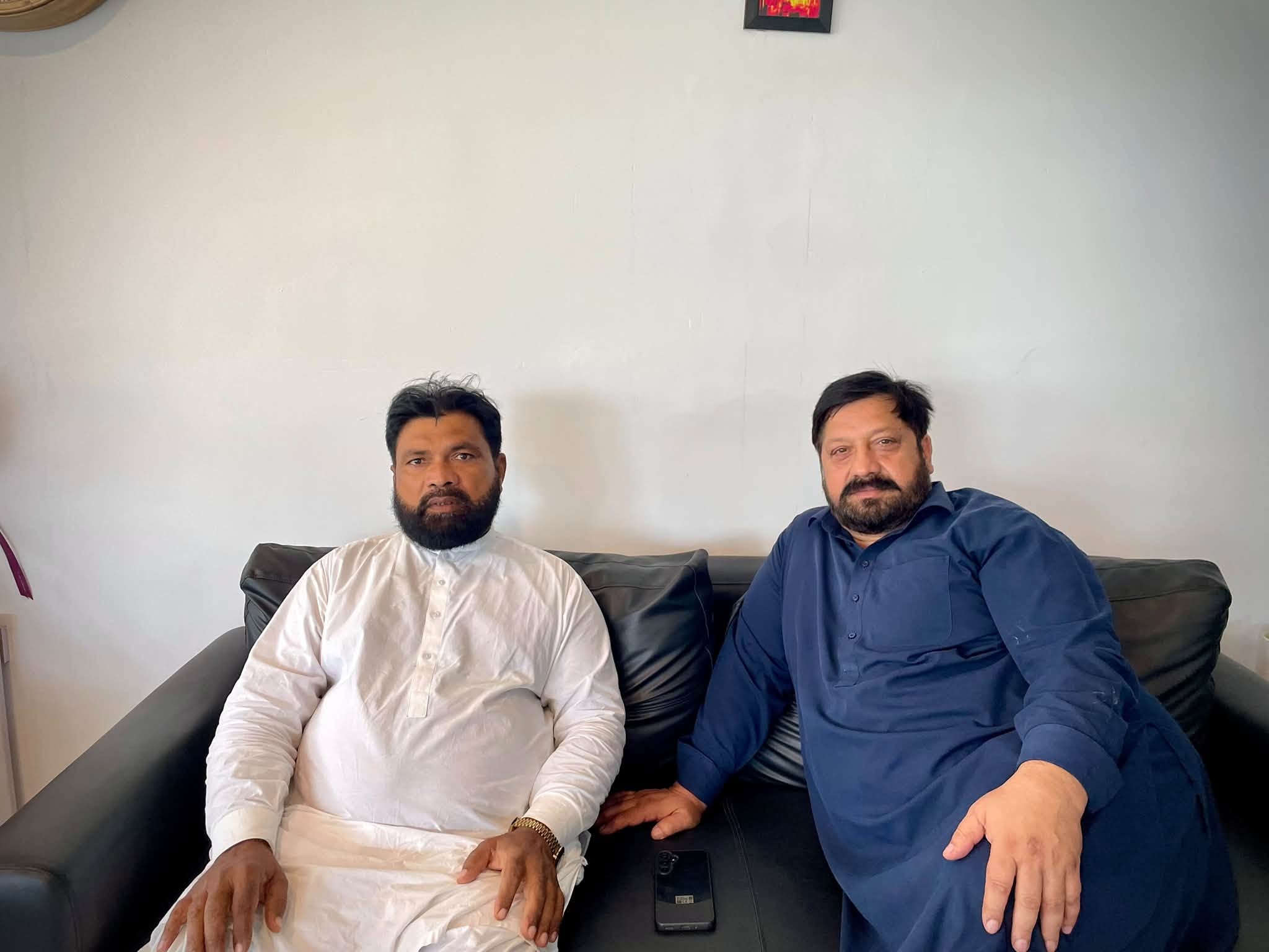 Property consultation at Wahid Marketing Network real estate office